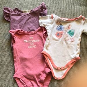 3 Onesies